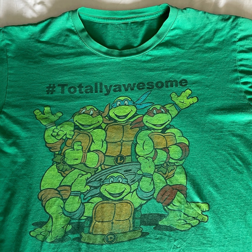 Ninja Turtles tee
